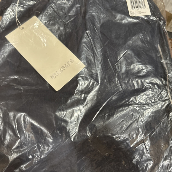 Wildfang Pants Navy/White Essential Piped Drawstring 2XL MRSP$94 - Picture 3 of 5